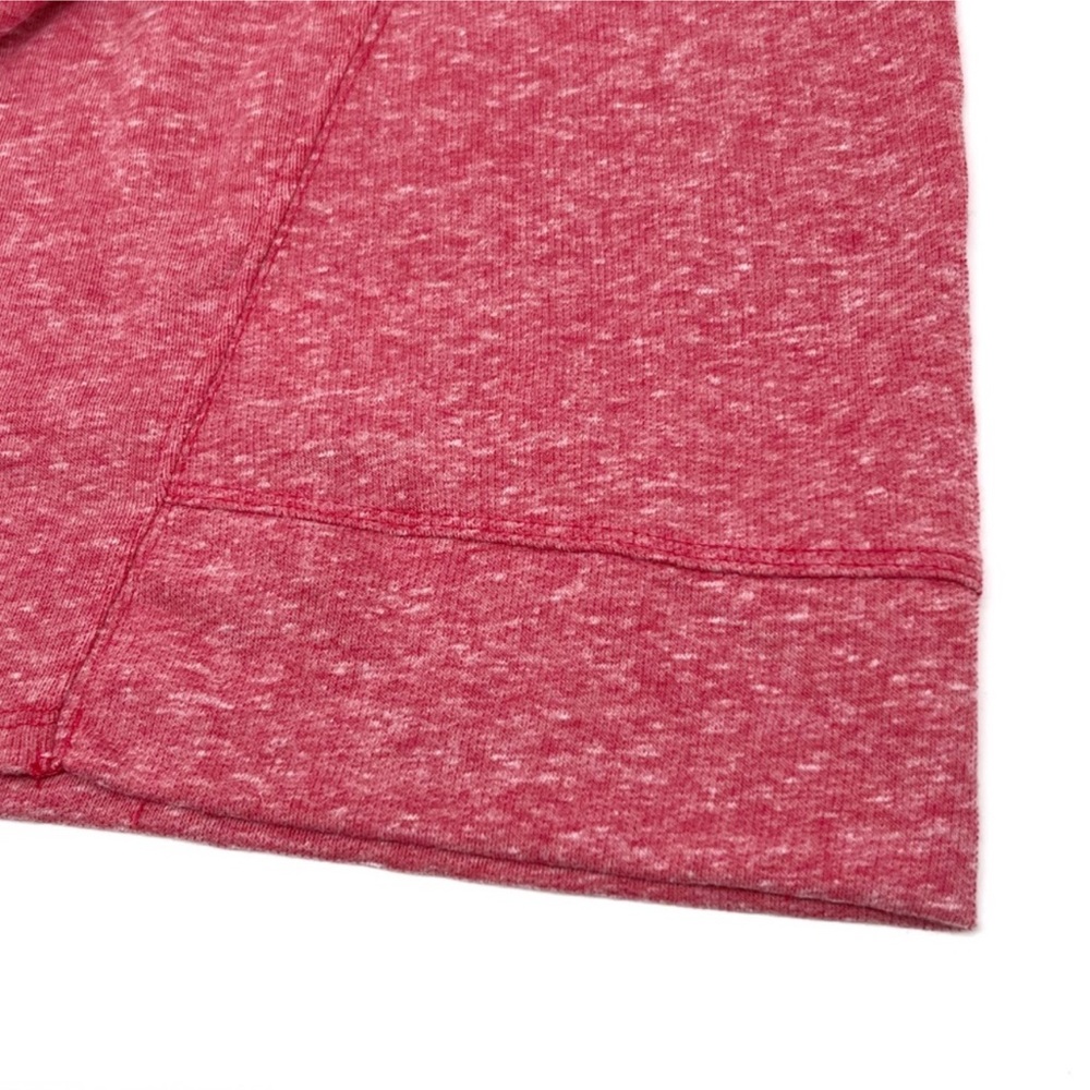 Style & Co Joyful Shine Holiday Sweatshirt Long Sleeve Red Heathered Top… - Picture 6 of 9